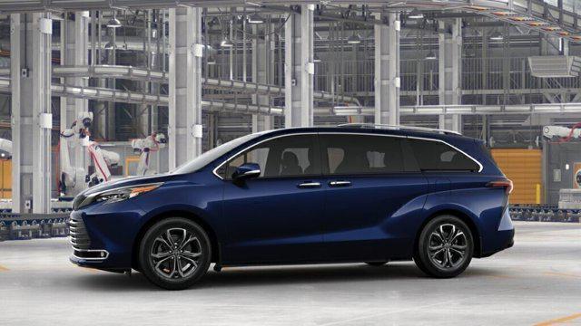 new 2025 Toyota Sienna car, priced at $62,149