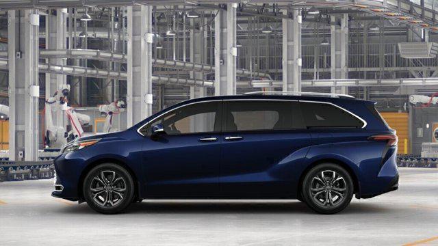 new 2025 Toyota Sienna car, priced at $62,149