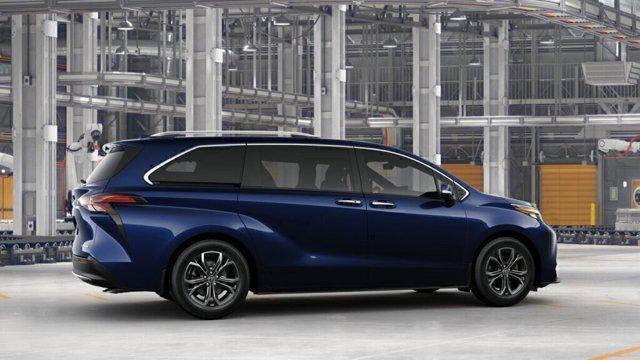 new 2025 Toyota Sienna car, priced at $62,149