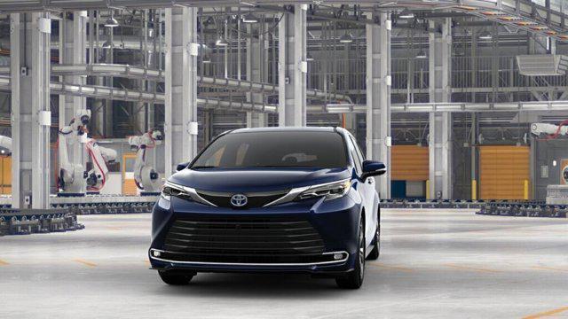 new 2025 Toyota Sienna car, priced at $62,149