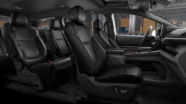 new 2025 Toyota Sienna car, priced at $62,149
