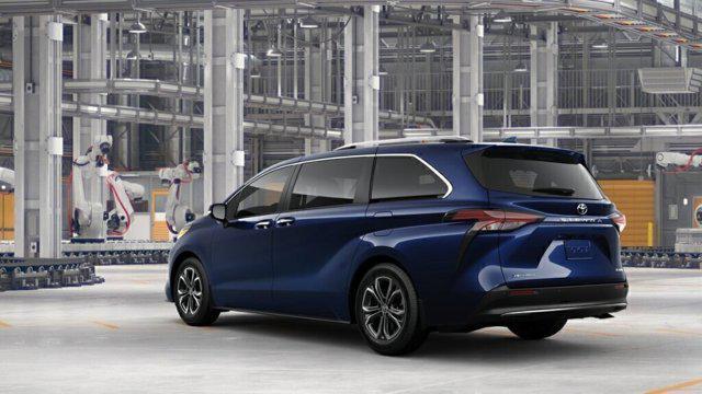 new 2025 Toyota Sienna car, priced at $62,149
