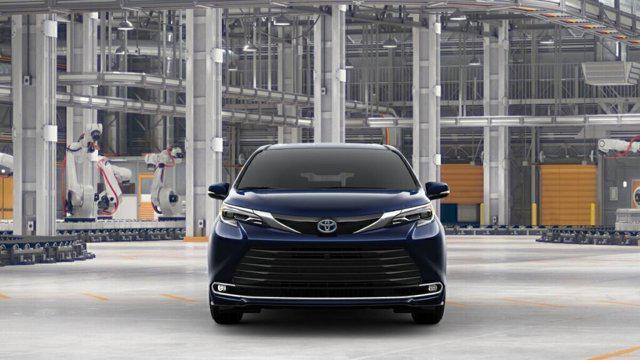 new 2025 Toyota Sienna car, priced at $62,149