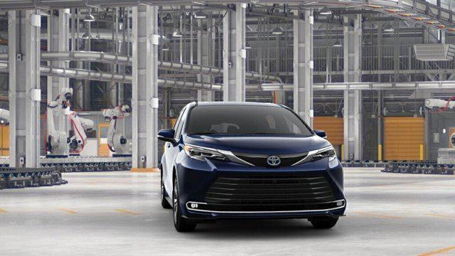 new 2025 Toyota Sienna car, priced at $62,149