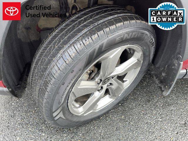 used 2021 Toyota RAV4 Hybrid car, priced at $30,900