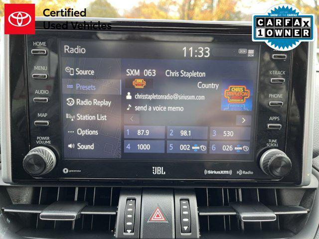 used 2021 Toyota RAV4 Hybrid car, priced at $30,900