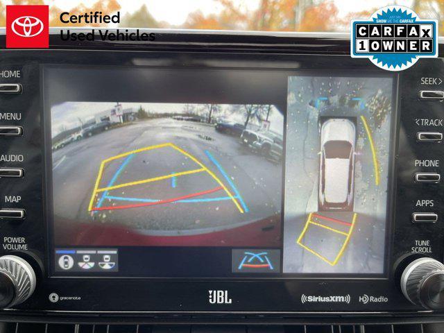 used 2021 Toyota RAV4 Hybrid car, priced at $30,900