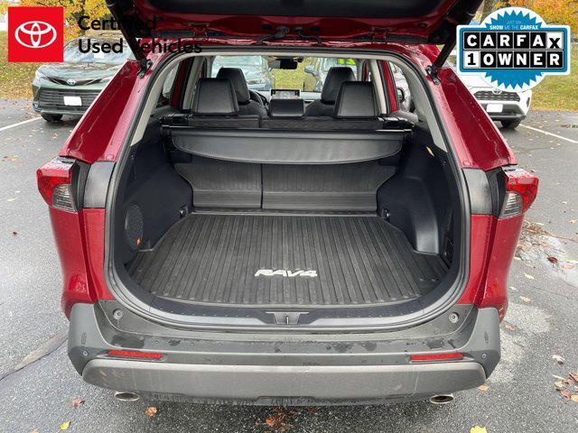 used 2021 Toyota RAV4 Hybrid car, priced at $30,900