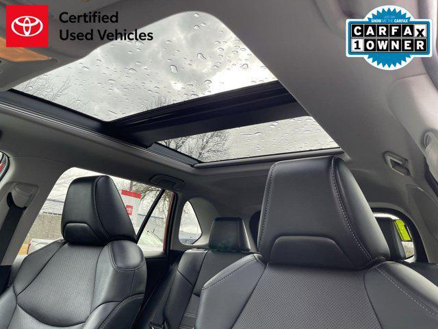 used 2021 Toyota RAV4 Hybrid car, priced at $30,900