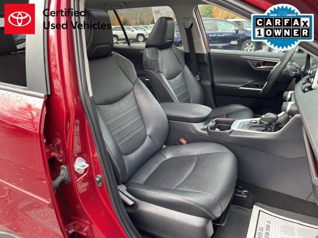 used 2021 Toyota RAV4 Hybrid car, priced at $30,900