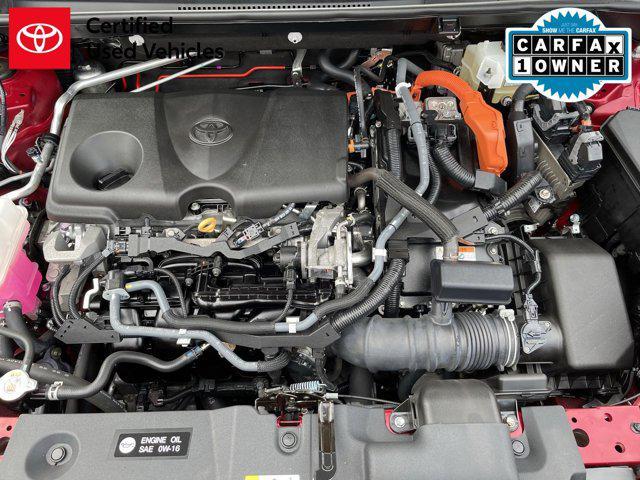 used 2021 Toyota RAV4 Hybrid car, priced at $30,900