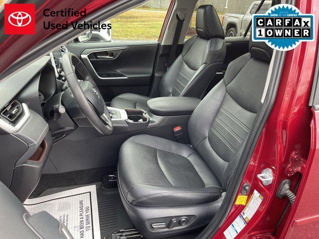 used 2021 Toyota RAV4 Hybrid car, priced at $30,900