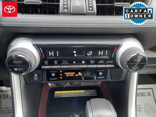used 2021 Toyota RAV4 Hybrid car, priced at $30,900