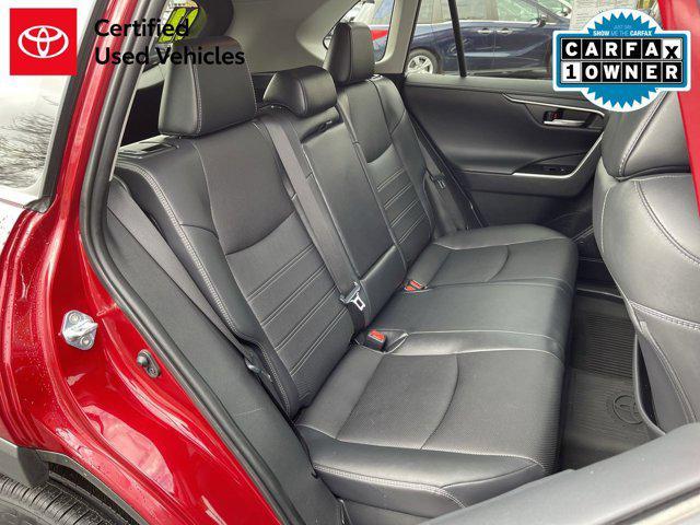 used 2021 Toyota RAV4 Hybrid car, priced at $30,900