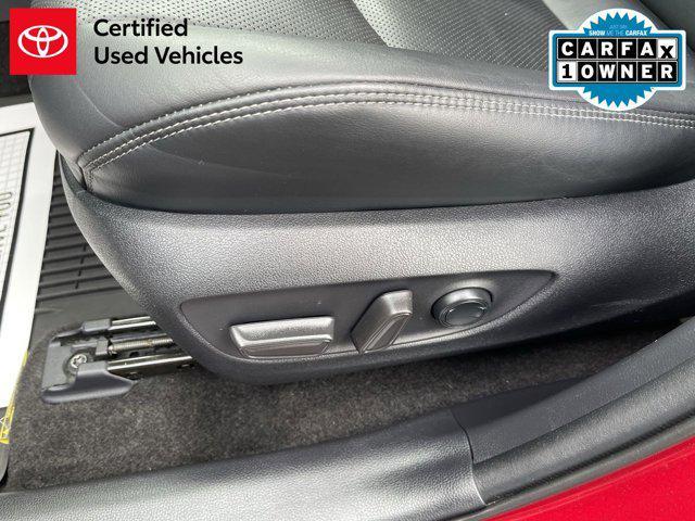 used 2021 Toyota RAV4 Hybrid car, priced at $30,900