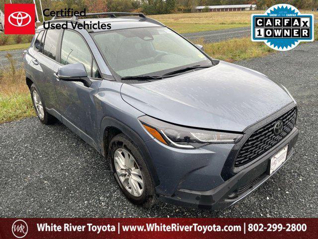 used 2023 Toyota Corolla Cross car, priced at $25,500