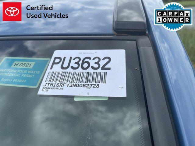 used 2022 Toyota RAV4 Hybrid car, priced at $32,000