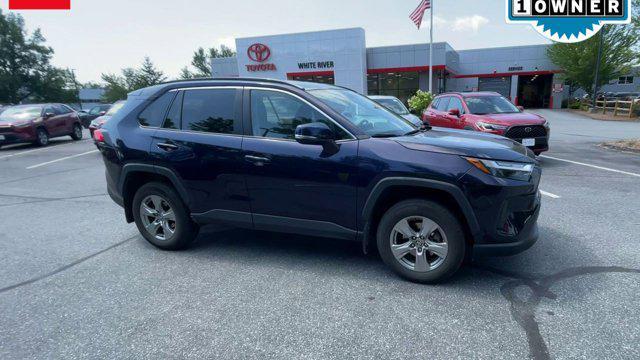 used 2022 Toyota RAV4 car, priced at $30,500