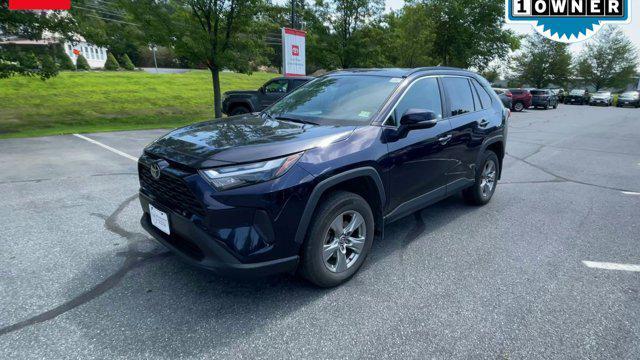 used 2022 Toyota RAV4 car, priced at $30,500