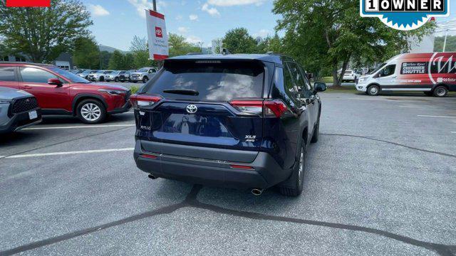 used 2022 Toyota RAV4 car, priced at $30,500