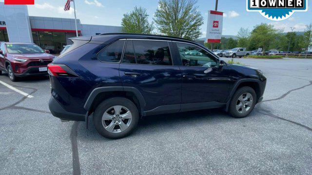 used 2022 Toyota RAV4 car, priced at $30,500
