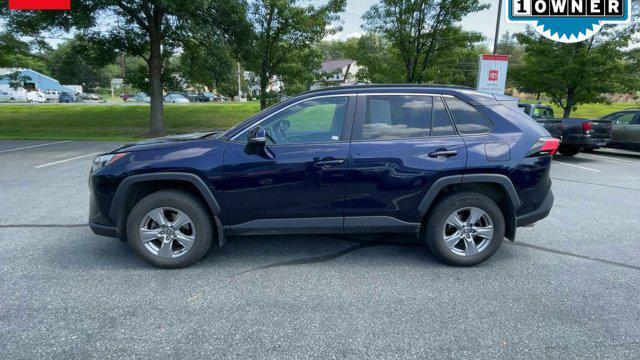 used 2022 Toyota RAV4 car, priced at $30,500