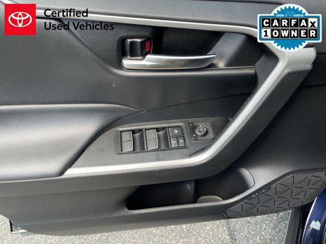 used 2022 Toyota RAV4 car, priced at $30,500