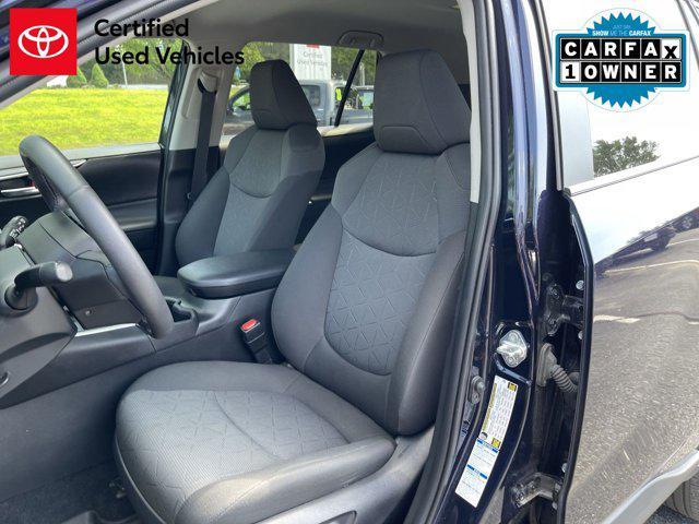 used 2022 Toyota RAV4 car, priced at $30,500