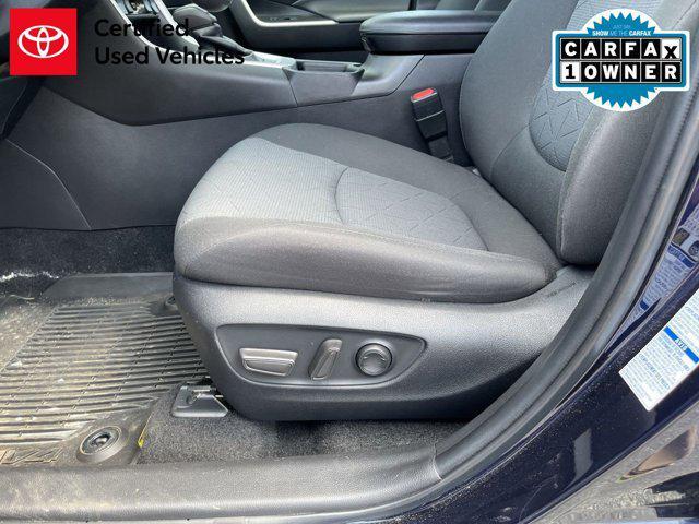 used 2022 Toyota RAV4 car, priced at $30,500