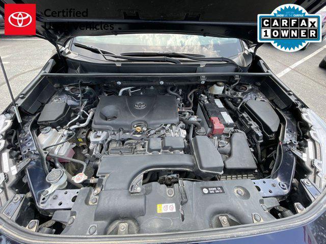 used 2022 Toyota RAV4 car, priced at $30,500