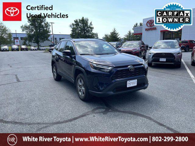 used 2022 Toyota RAV4 car, priced at $30,500