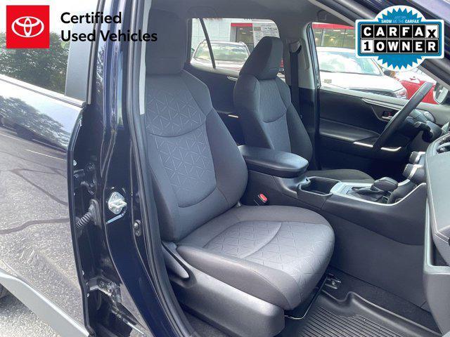 used 2022 Toyota RAV4 car, priced at $30,500