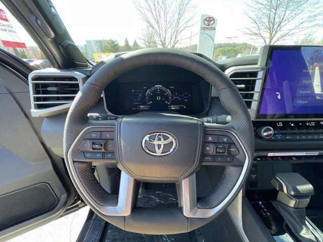 new 2025 Toyota Tundra Hybrid car, priced at $67,043
