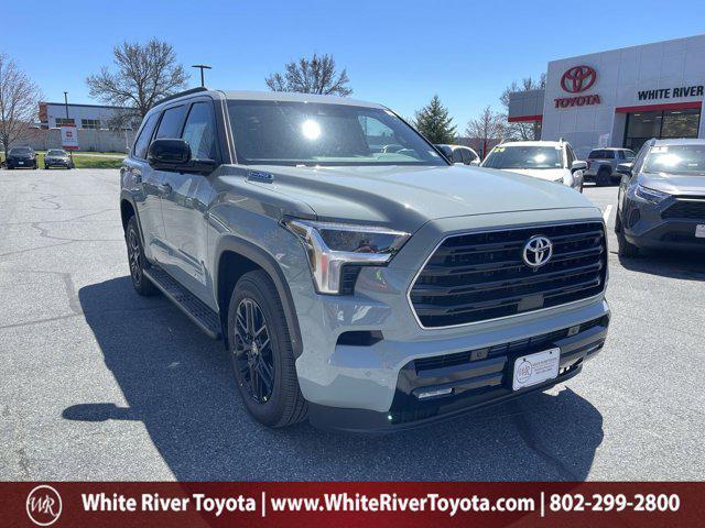 new 2025 Toyota Sequoia car, priced at $74,513