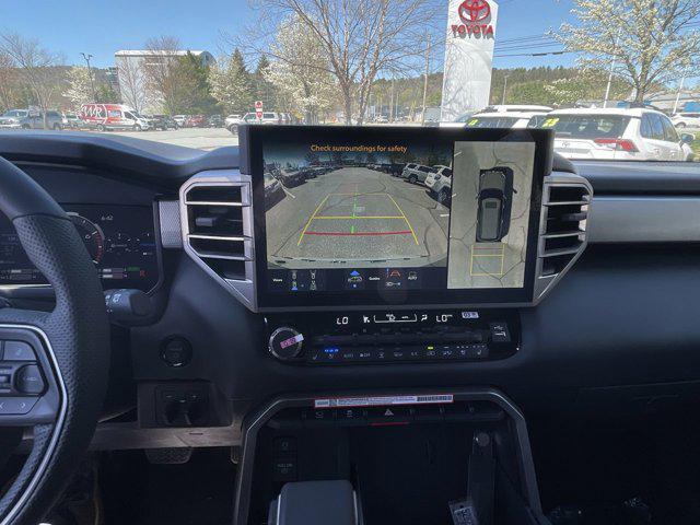 new 2025 Toyota Sequoia car, priced at $74,513