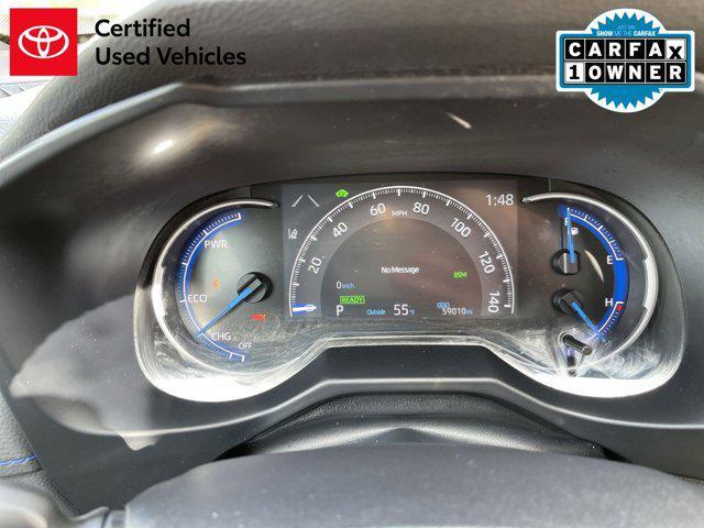 used 2021 Toyota RAV4 Hybrid car, priced at $30,900