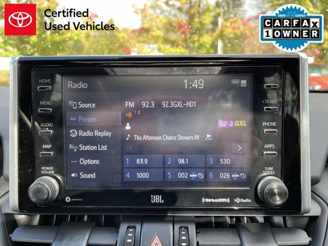 used 2021 Toyota RAV4 Hybrid car, priced at $30,900