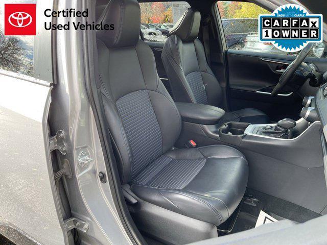 used 2021 Toyota RAV4 Hybrid car, priced at $30,900