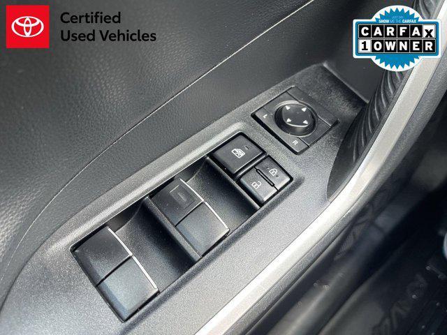 used 2021 Toyota RAV4 Hybrid car, priced at $30,900