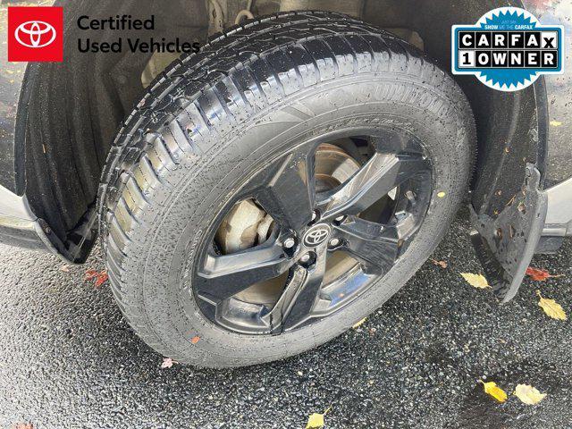 used 2021 Toyota RAV4 Hybrid car, priced at $30,900