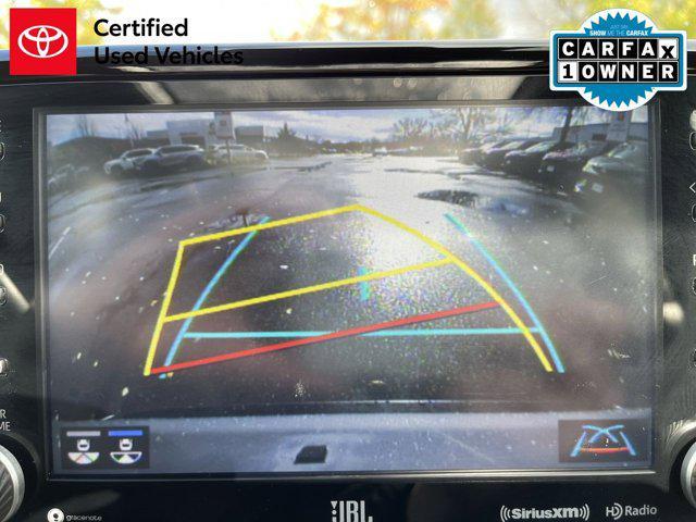 used 2021 Toyota RAV4 Hybrid car, priced at $30,900