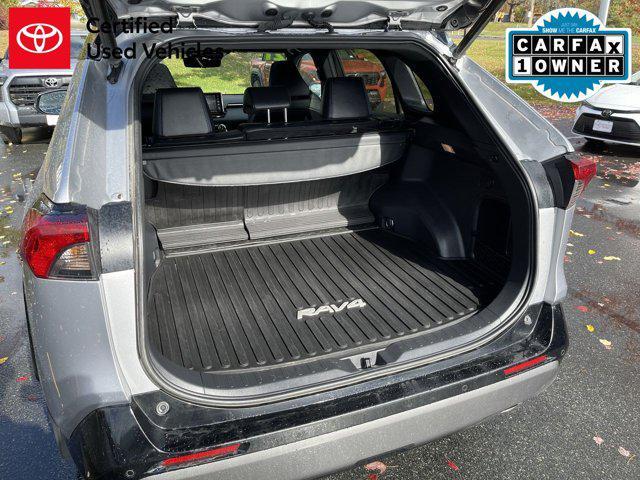 used 2021 Toyota RAV4 Hybrid car, priced at $30,900