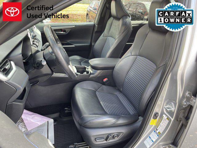 used 2021 Toyota RAV4 Hybrid car, priced at $30,900