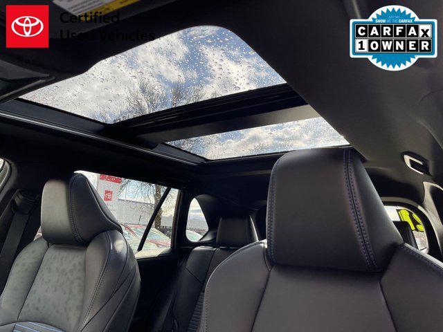 used 2021 Toyota RAV4 Hybrid car, priced at $30,900