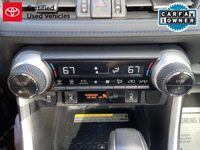 used 2021 Toyota RAV4 Hybrid car, priced at $30,900