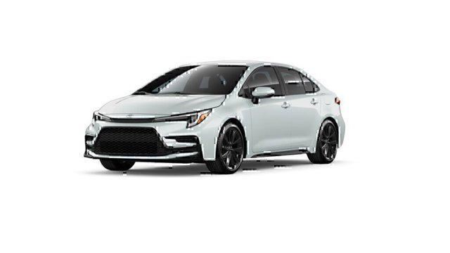 new 2026 Toyota Corolla car, priced at $28,072