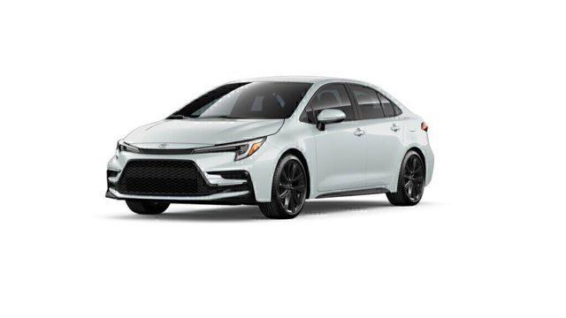 new 2026 Toyota Corolla car, priced at $28,072