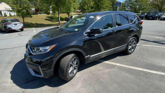 used 2022 Honda CR-V car, priced at $27,500