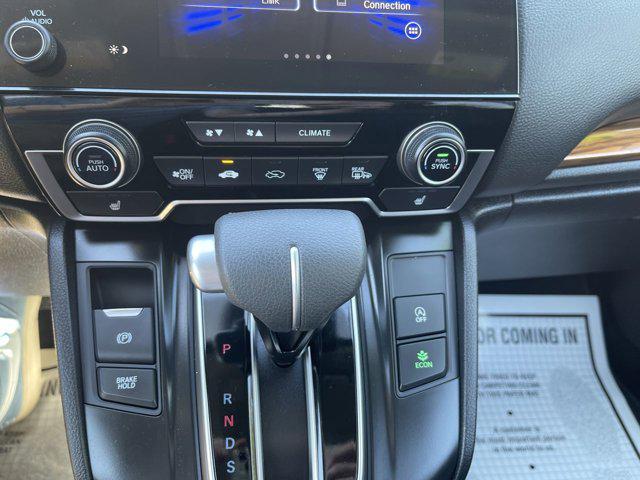 used 2022 Honda CR-V car, priced at $27,500
