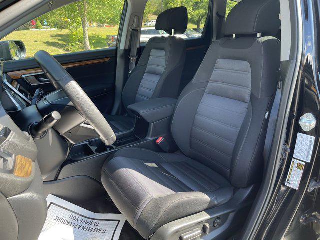 used 2022 Honda CR-V car, priced at $27,500